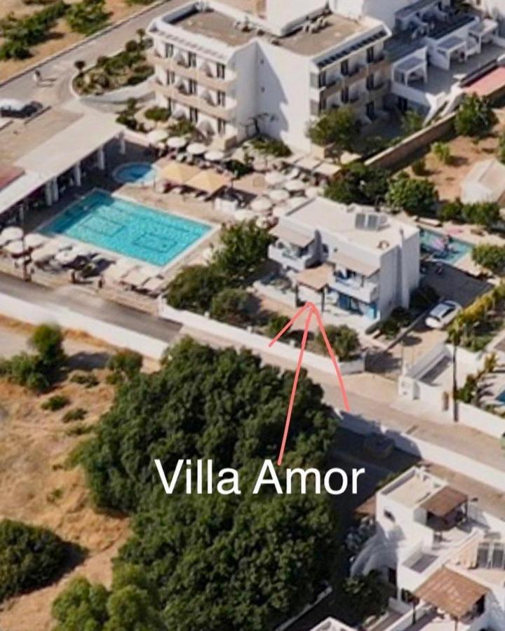 Villa Amor Pefki エクステリア 写真